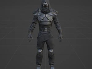 Enforcer - Fortnite 3D Model