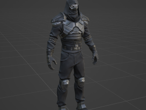 Enforcer - Fortnite 3D Model