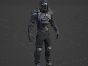Enforcer - Fortnite 3D Model
