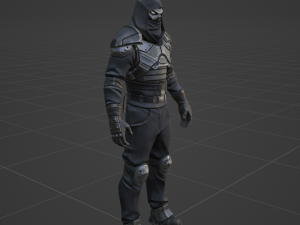 Enforcer - Fortnite 3D Model