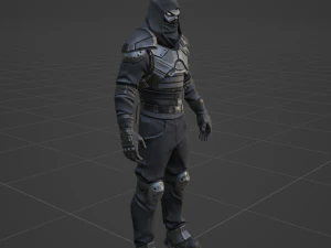 Enforcer - Fortnite 3D Model