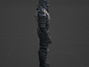 Enforcer - Fortnite 3D Model