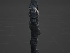 Enforcer - Fortnite 3D Model