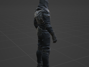 Enforcer - Fortnite 3D Model