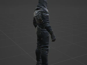 Enforcer - Fortnite 3D Model