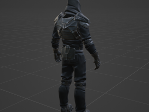 Enforcer - Fortnite 3D Model
