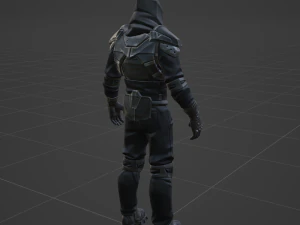 Enforcer - Fortnite 3D Model