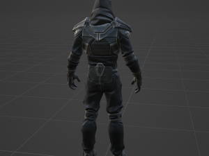 Enforcer - Fortnite 3D Model