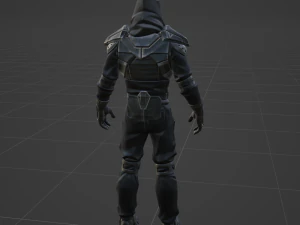 Enforcer - Fortnite 3D Model