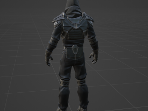 Enforcer - Fortnite 3D Model