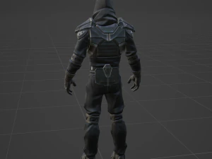 Enforcer - Fortnite 3D Model