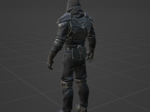Enforcer - Fortnite 3D Model