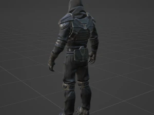 Enforcer - Fortnite 3D Model