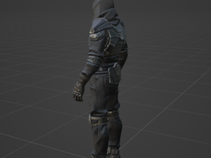 Enforcer - Fortnite 3D Model