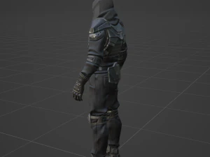 Enforcer - Fortnite 3D Model