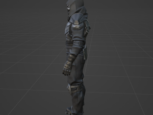 Enforcer - Fortnite 3D Model