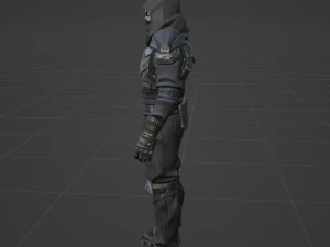 Enforcer - Fortnite 3D Model