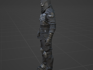 Enforcer - Fortnite 3D Model