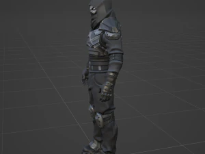 Enforcer - Fortnite 3D Model