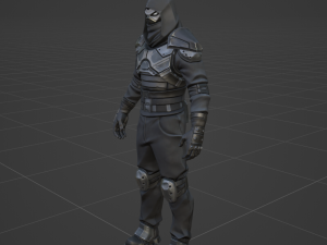 Enforcer - Fortnite 3D Model