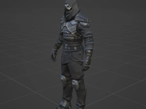 Enforcer - Fortnite 3D Model