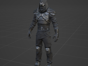 Enforcer - Fortnite 3D Model