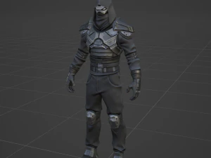 Enforcer - Fortnite 3D Model