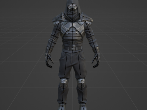 Enforcer - Fortnite 3D Model