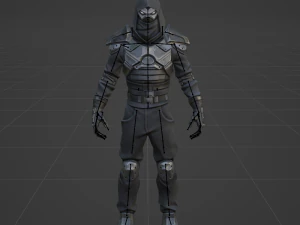 Enforcer - Fortnite 3D Model