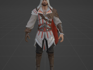 Ezio Auditore - Fortnite Modelo 3D