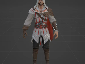 Ezio Auditore - Fortnite 3D Model