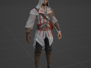 Ezio Auditore - Fortnite Modelo 3D