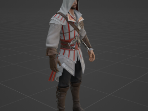 Ezio Auditore - Fortnite Modelo 3D