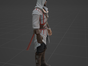 Ezio Auditore - Fortnite Modelo 3D