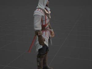 Ezio Auditore - Fortnite 3D Model