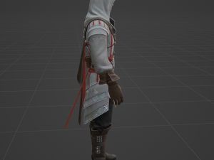 Ezio Auditore - Fortnite Modelo 3D