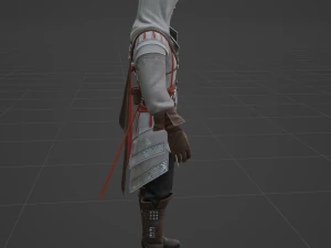 Ezio Auditore - Fortnite 3D Model