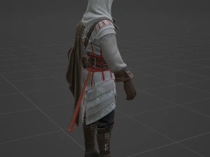 Ezio Auditore - Fortnite 3D Model