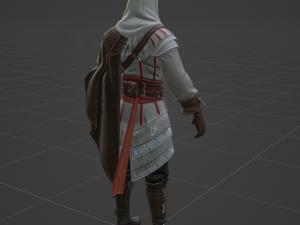 Ezio Auditore - Fortnite Modelo 3D
