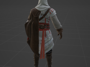 Ezio Auditore - Fortnite Modelo 3D