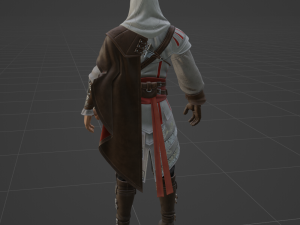 Ezio Auditore - Fortnite Modelo 3D