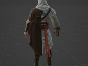 Ezio Auditore - Fortnite 3D Model