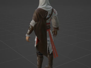 Ezio Auditore - Fortnite 3D Model