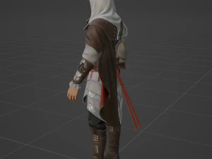 Ezio Auditore - Fortnite 3D Model