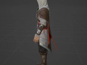 Ezio Auditore - Fortnite 3D Model