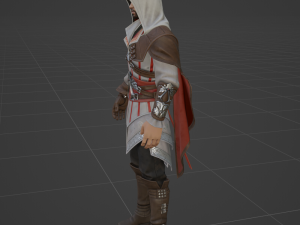 Ezio Auditore - Fortnite Modelo 3D
