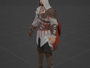 Ezio Auditore - Fortnite 3D Model