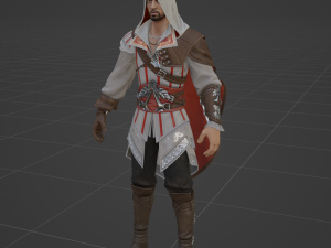 Ezio Auditore - Fortnite Modelo 3D