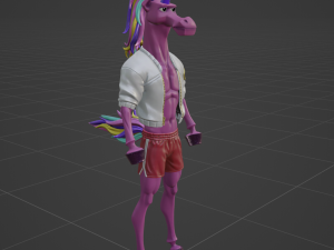 Fabio Sparklemane - Fortnite 3D 모델