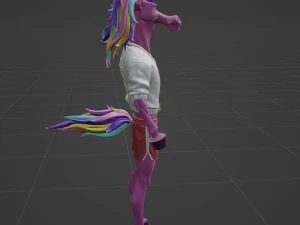 Fabio Sparklemane - Fortnite 3D Model